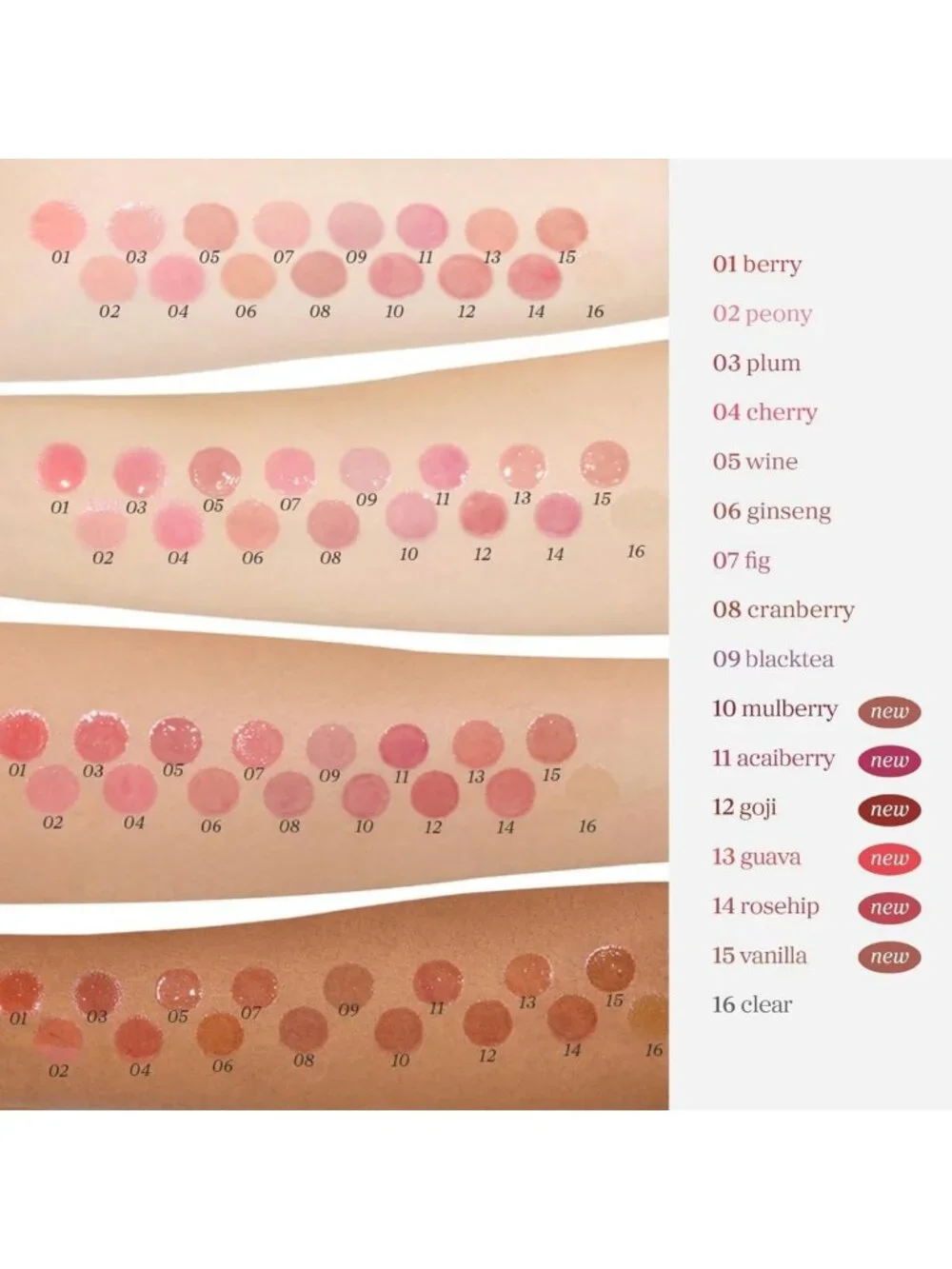 Holiday Lip Oil Trio - 3 Shades, Limited Edition, Perfect for Christmas Gifting